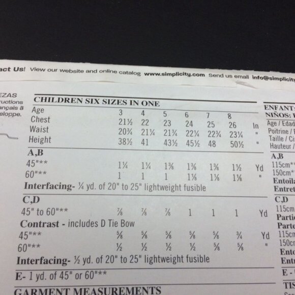 New Look 6042 Girls Childs Tiered Dress and Scarf Pattern Size A 3-8 Variations - Picture 4 of 9